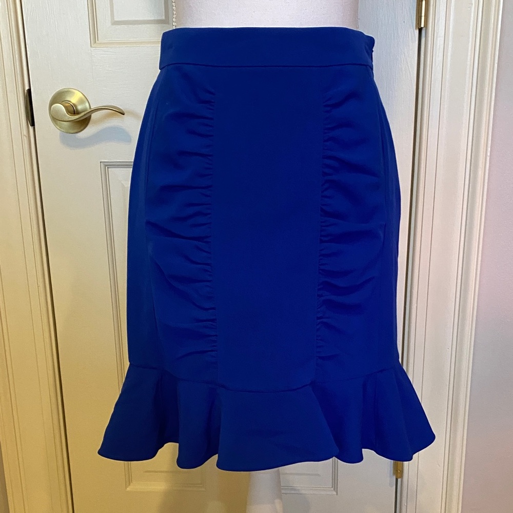 HD in Paris Royal Blue Ruched Skirt